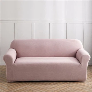 Jacquard Detire Sofa Kouvri