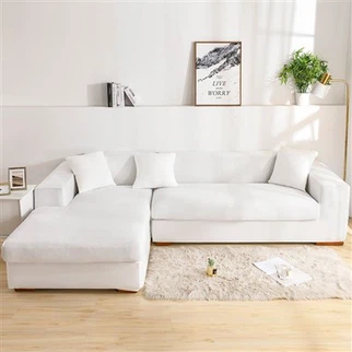Detire kouvèti kanape pou sofa seksyon